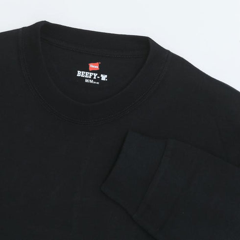 Hanes Beefy 重磅長袖Tee